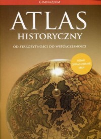 Atlas historyczny. Od starożytności - okładka podręcznika