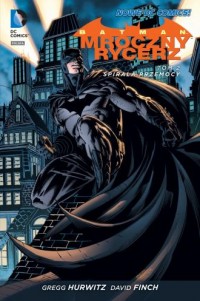 Batman. Mroczny Rycerz - okładka książki