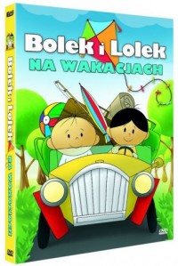 Bolek i Lolek na wakacjach (DVD) - okładka filmu