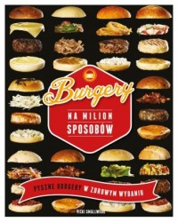 Burgery na milion sposobów - okładka książki