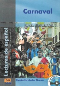 Carnaval. Książka (+ CD) - okładka podręcznika