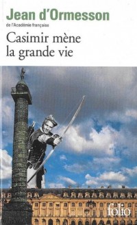 Casimir mene la grande vie - okładka książki