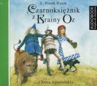 Czarnoksiężnik z krainy OZ (CD - pudełko audiobooku