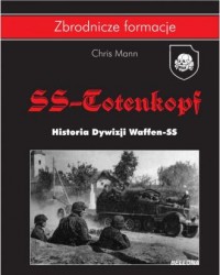 Dywizja SS-Totenkopf. Historia - okładka książki