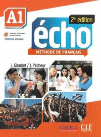 Echo A1. Podręcznik (+ CD). Wersja - okładka podręcznika