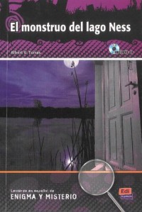 El monstruo del lago Ness (+ CD) - okładka książki
