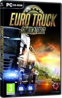 Euro Truck. Simulator 2 - pudełko programu