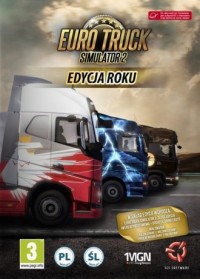 Euro Truck. Simulator 2. Edycja - pudełko programu