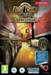 Euro Truck. Simulator 2. Złota - pudełko programu