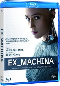 Ex Machina (Blu-ray) - okładka filmu