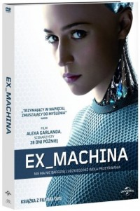 Ex Machina (DVD + booklet) - okładka filmu
