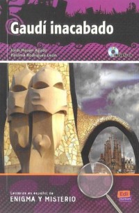 Gaudí inacabado (+ CD) - okładka książki