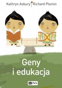 Geny i edukacja - okładka książki
