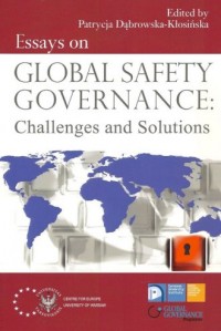 Global Safety Governance. Challenges - okładka książki