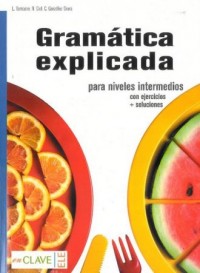 Gramatica explicada para niveles - okładka podręcznika