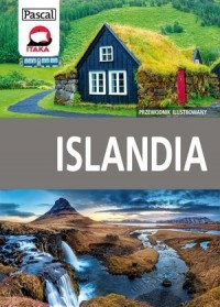 Islandia. Przewodnik ilustrowany - okładka książki