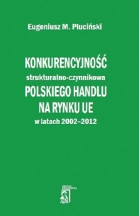 Konkurencyjność strukturalno - - okładka książki