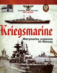 Kriegsmarine. Marynarka wojenna - okładka książki