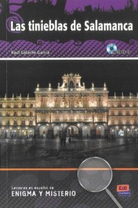 Las tinieblas de Salamanca (+ CD) - okładka książki