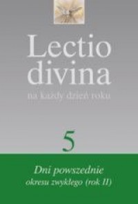 Lectio divina na każdy dzień roku. - okładka książki