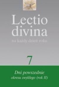 Lectio divina na każdy dzień roku. - okładka książki