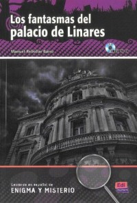 Los fantasmas del palacio de Linares - okładka książki