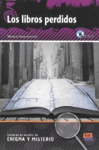 Los libros perdidos (+ CD) - okładka książki