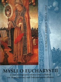 Myśli o Eucharystii - okładka książki