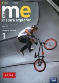 New Matura Explorer 1. Szkoła ponadgimnazjalna. - okładka podręcznika