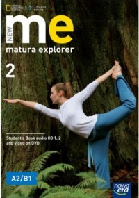 New Matura Explorer 2. Szkoła ponadgimnazjalna. - okładka podręcznika