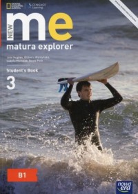 New Matura Explorer 3. Szkoła ponadgimnazjalna. - okładka podręcznika