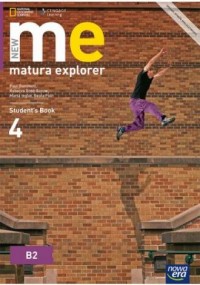 New Matura Explorer 4. Szkoła ponadgimnazjalna. - okładka podręcznika