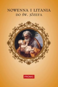 Nowenna i litania do św. Józefa - okładka książki