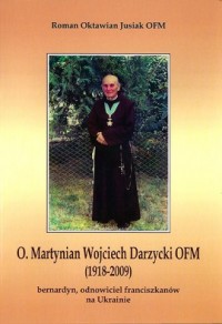 O. Martynian Wojciech Darzycki - okładka książki