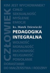 Pedagogika integralna - okładka książki
