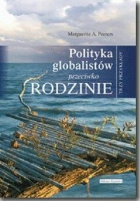 Polityka globalistów przeciwko - okładka książki