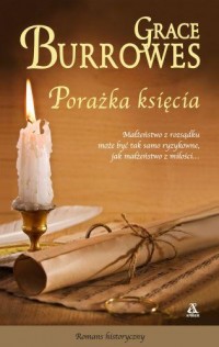 Porażka księcia - okładka książki