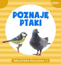 Poznaję ptaki - okładka książki