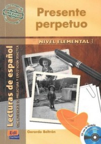Presente perpetuo (+ CD) - okładka podręcznika