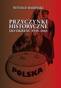 Przyczynki historyczne do okresu - okładka książki