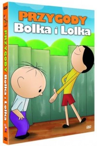 Przygody Bolka i Lolka (DVD) - okładka filmu