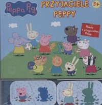 Przyjaciele Peppy. Świnka Peppa - okładka książki