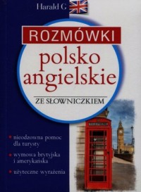 Rozmówki polsko-angielskie ze słowniczkiem - okładka podręcznika