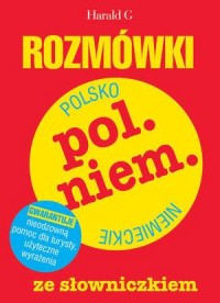 Rozmówki polsko-niemieckie ze słowniczkiem - okładka podręcznika
