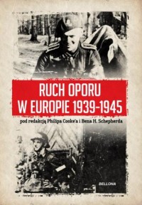 Ruch oporu w Europie 1939-1945 - okładka książki