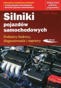 Silniki pojazdów samochodowych. - okładka podręcznika