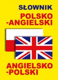 Słownik polsko-angielski, angielsko-polski - okładka podręcznika