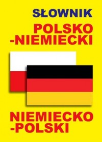 Słownik polsko-niemiecki, niemiecko-polski - okładka podręcznika
