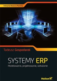 Systemy ERP. Modelowanie, projektowanie, - okładka książki