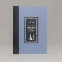 Szkice architektoniczne krajowych - okładka książki